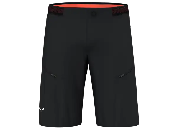 Salewa Pedroc PRO Durastretch Cargo men's shorts Black Out
