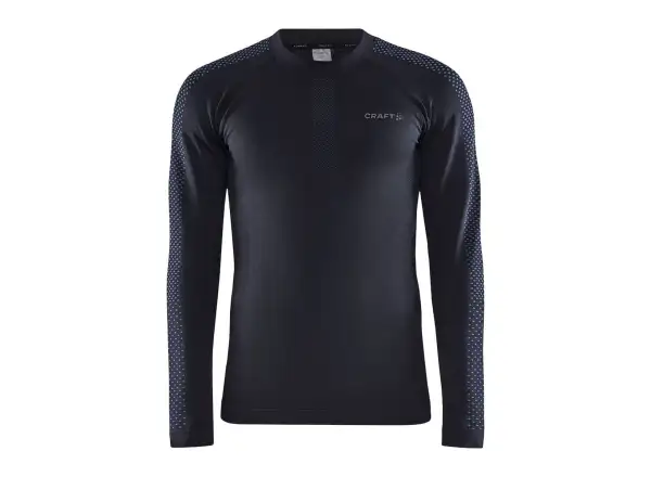 Craft ADV Warm Intensity men's long sleeve shirt black