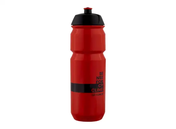 Force Fine cycling bottle 750 ml red/black