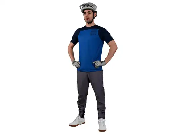 Troy Lee Designs Skyline Mono men's jersey short sleeve True Blue