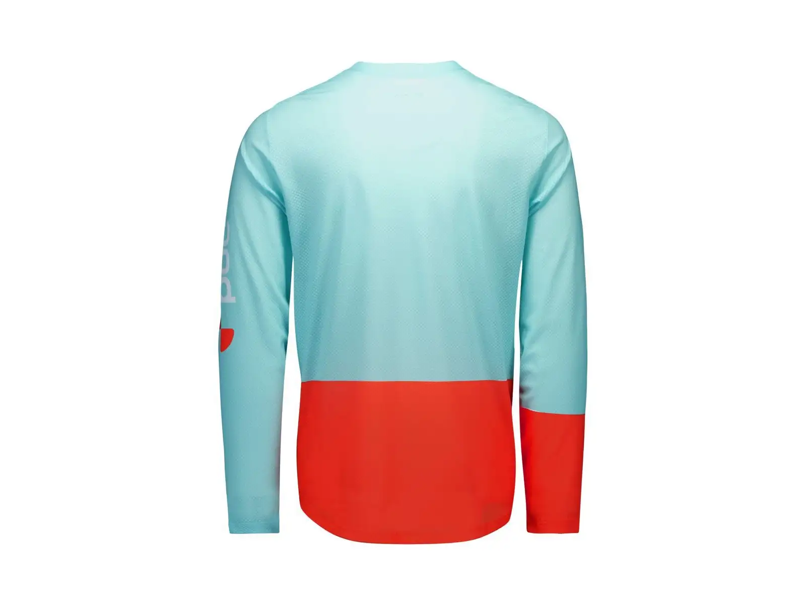 POC Motion Air men's long sleeve jersey Lazurite Blue/Carnelian Orange