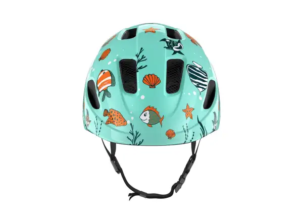 Lazer PNUT KC children's helmet sea world