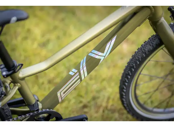 Superior F.L.Y. 20 VB Matte Olive Metallic/Hologram Chrome children's mountain bike