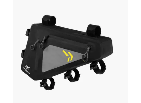 Apidura Backcountry frame bag 2.5 l black/grey