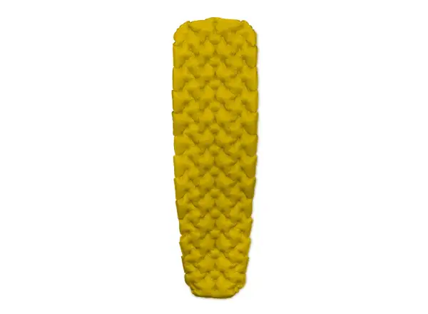 Pinguin Trace R3 inflatable sleeping pad Mustard