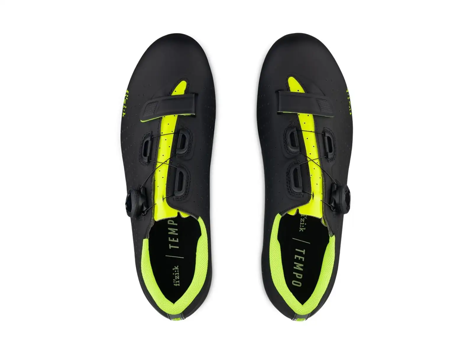 Fizik Overcurve R5 road men's cycling shoes black/yellow fluo