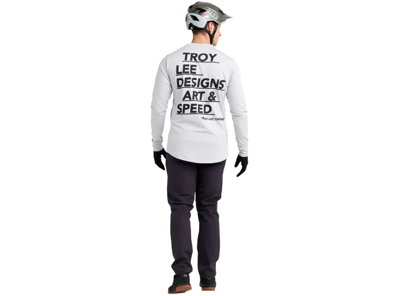 Troy Lee Designs Ruckus Ride Tee men's jersey long sleeve Art and Speed Mist