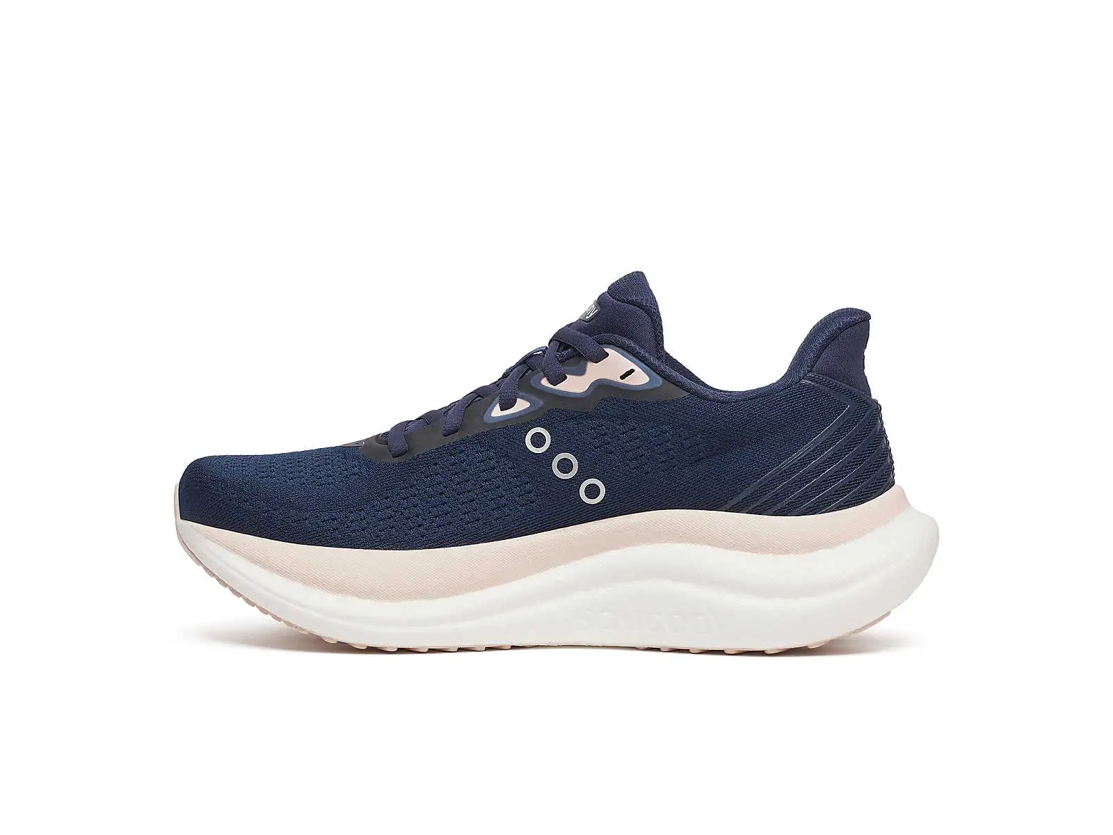 Saucony Triumph 23 women's running shoes navy/cameo