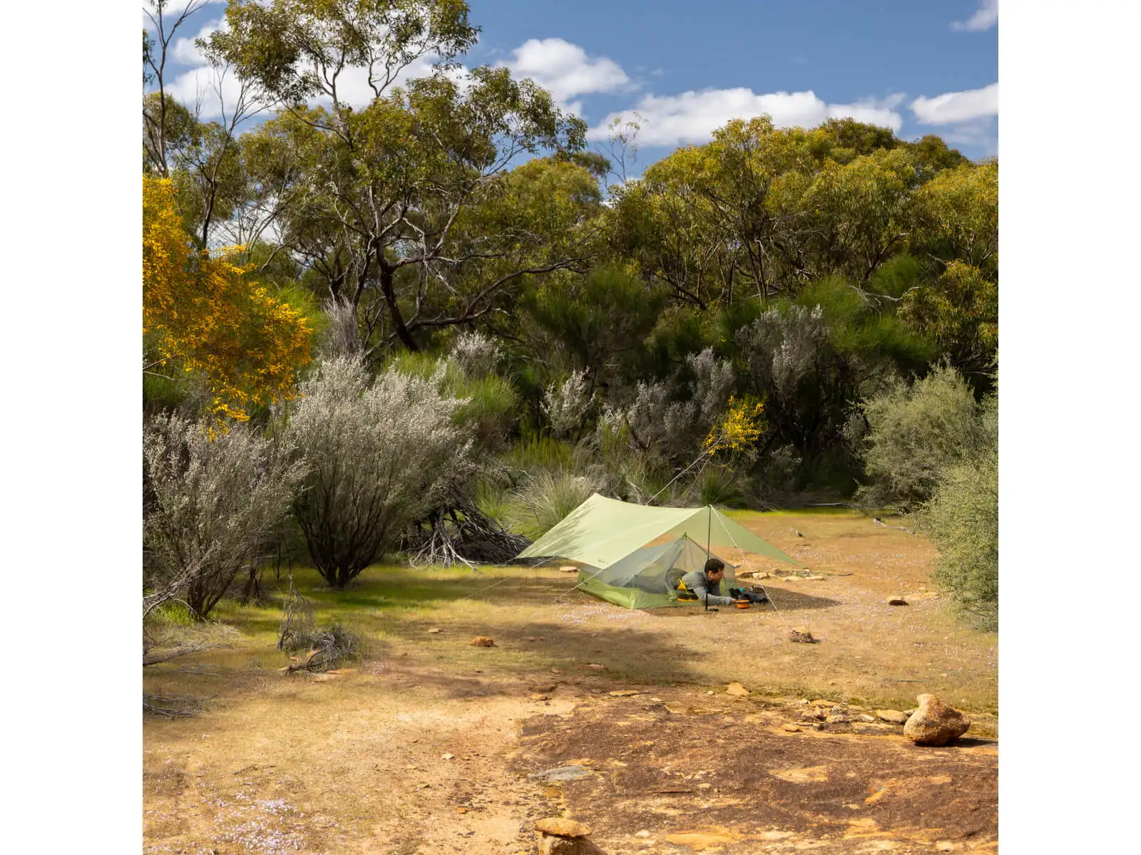 Sea To Summit Escapist Evo tarp Tarragon