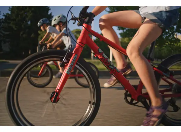 Fíha 20 Rockeeon kids' bike red