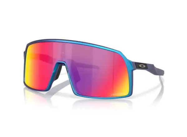 Oakley Sutro sunglasses Matte Cyan/Blue Colorshift/Prizm Road
