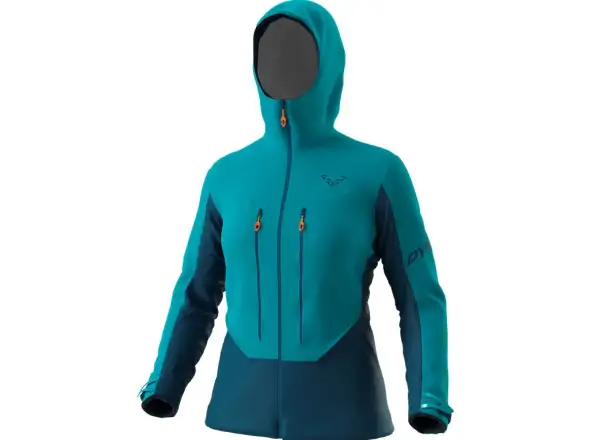 Dynafit Free Infinium Hybrid women's jacket Ocean