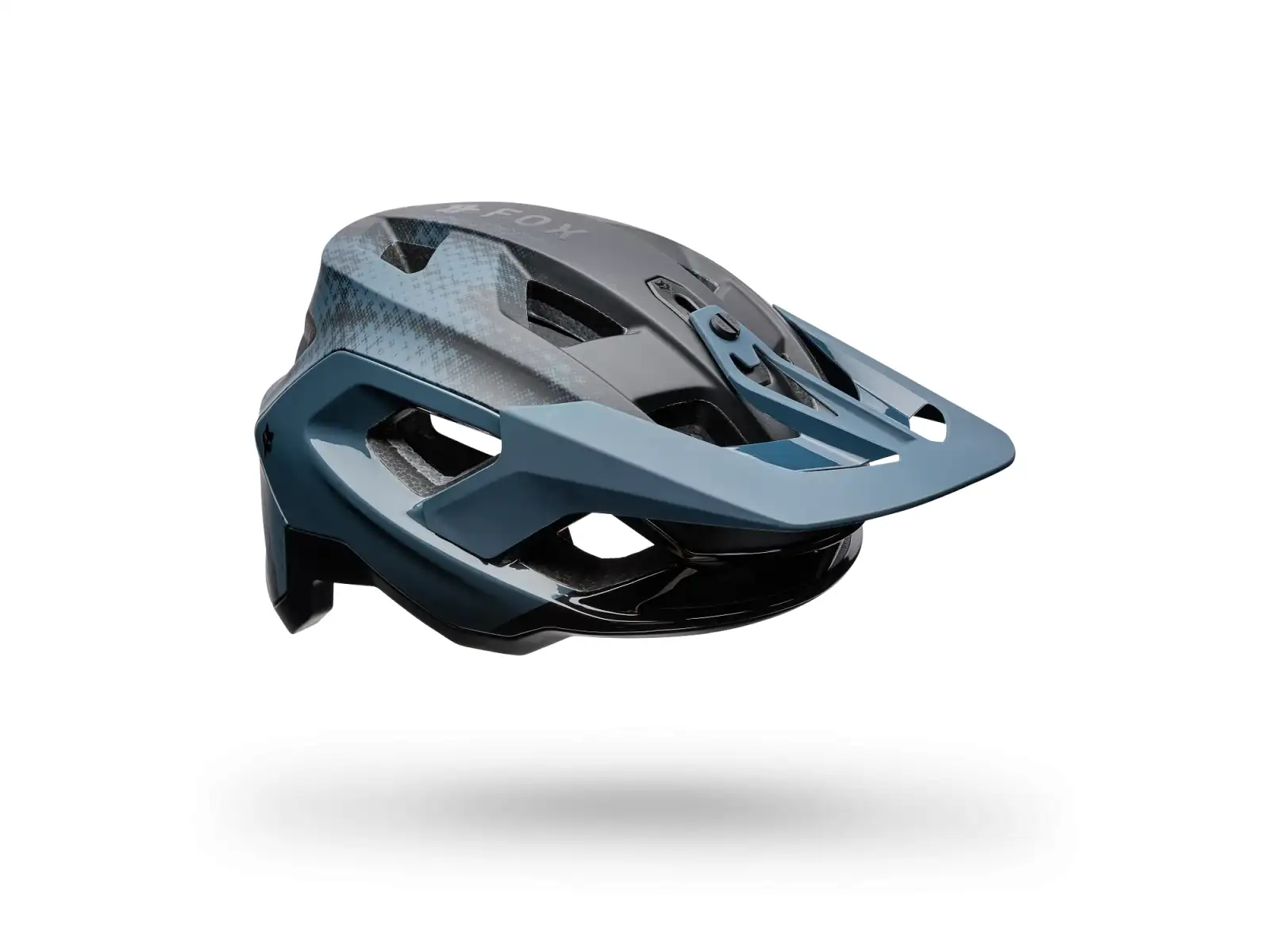 Fox Speedframe Pro Sense cycling helmet Galaxy Blue