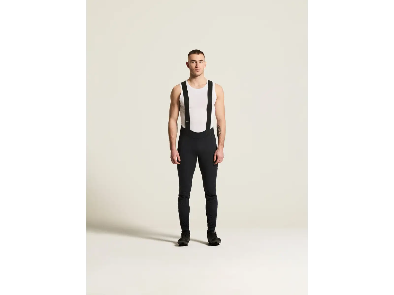 Craft Bike SubZ Wind Bib C3 men's bib tights with chamois black