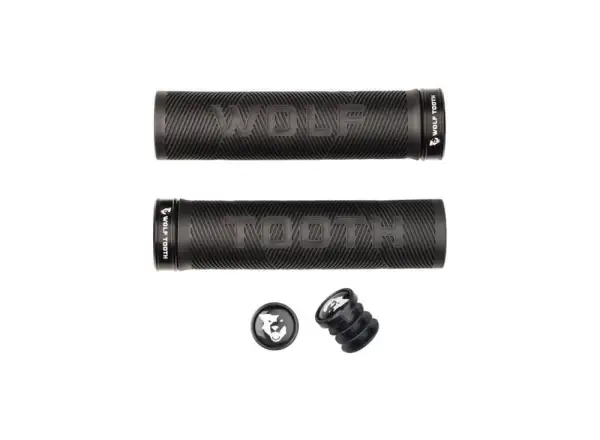 Wolf Tooth Echo grips black