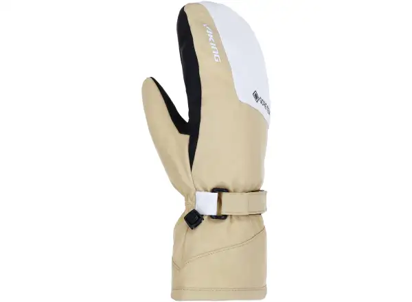 Viking Lady Sherpa 2.0 GTX women's mittens Beige/White