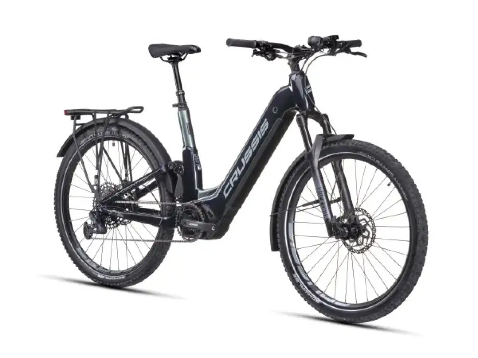 Crussis e-Country full 10.10-M (720 Wh) full-suspension low-entry e-bike
