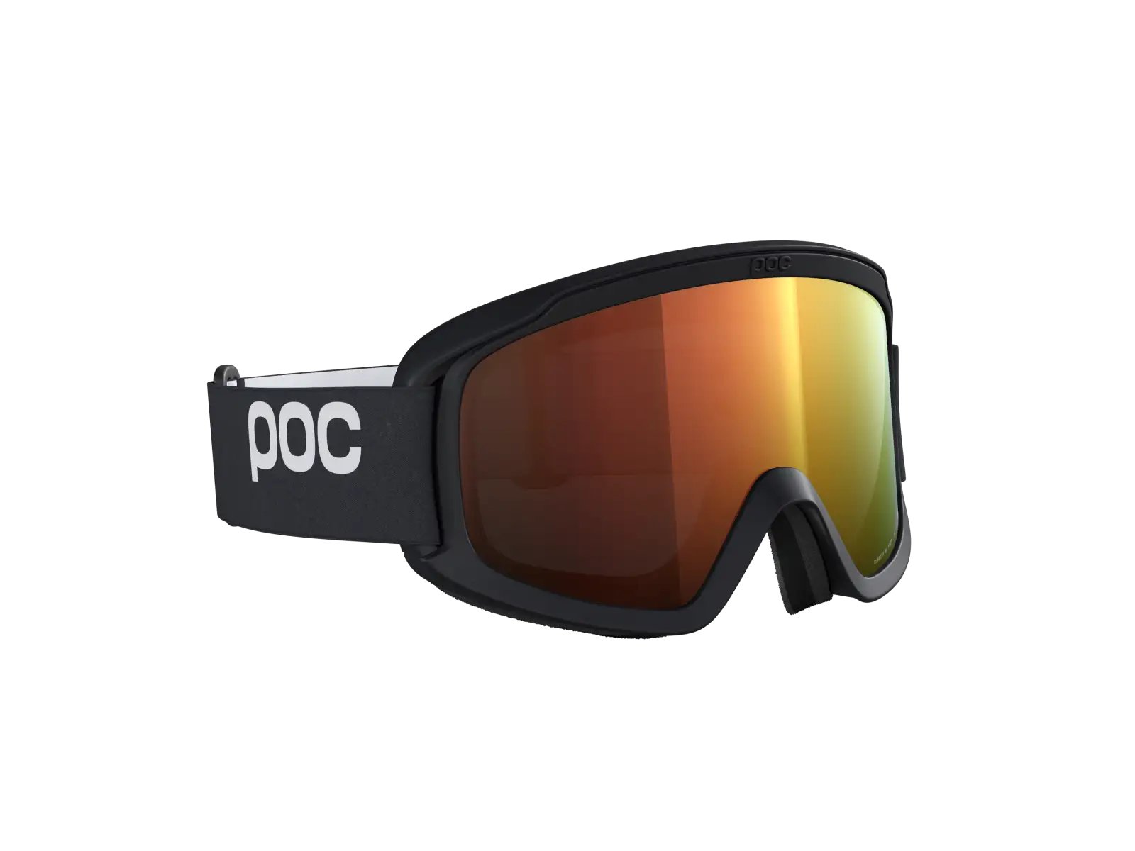 POC Opsin ski goggles Uranium Black/Partly Sunny Orange