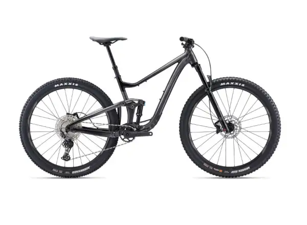 Giant Trance 29 2 full suspension mountain bike Metallic Black