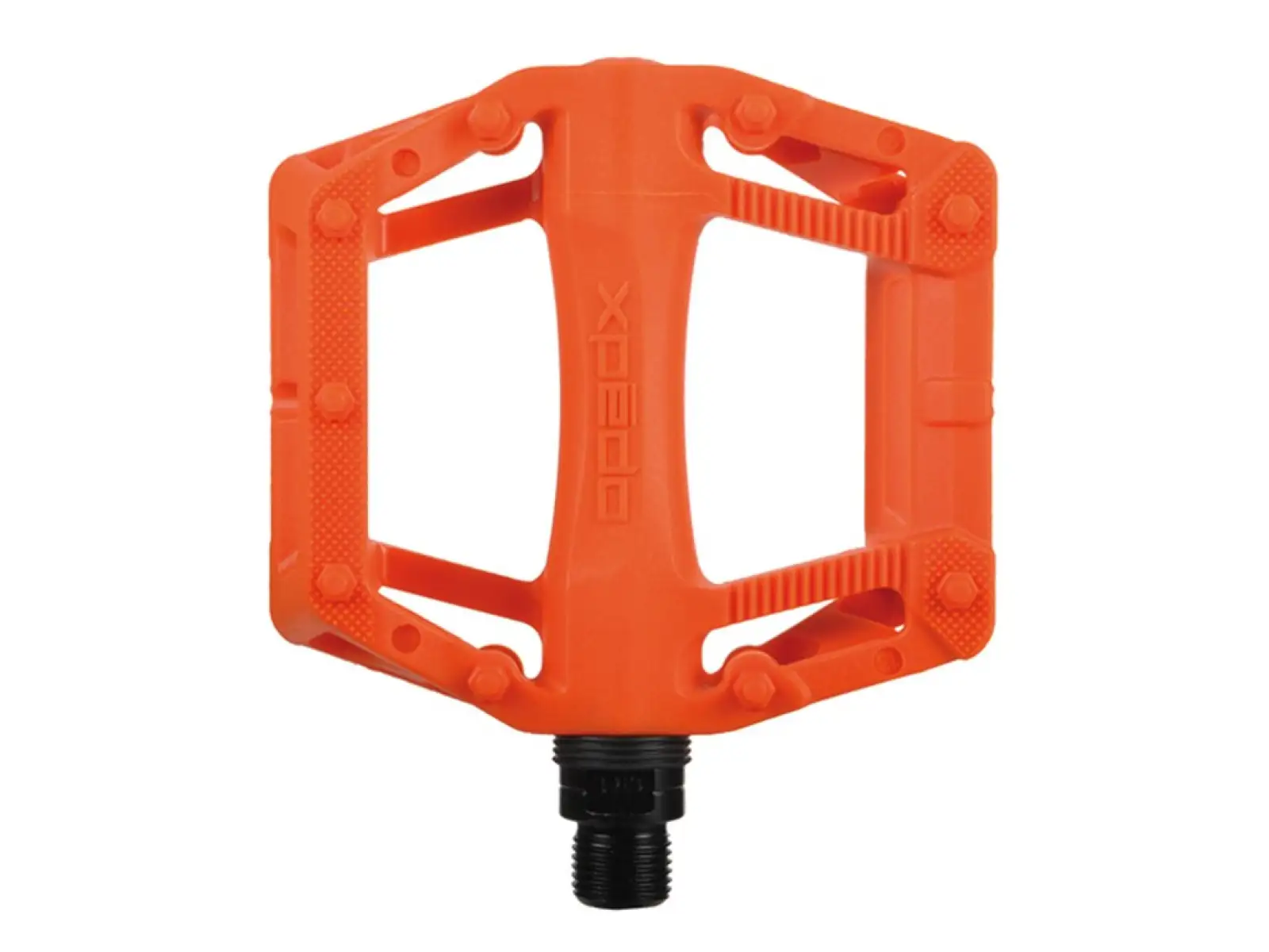 X-pedo Juvee BMX platform pedals orange