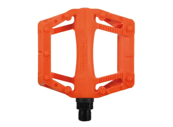 X-pedo Juvee BMX platform pedals orange
