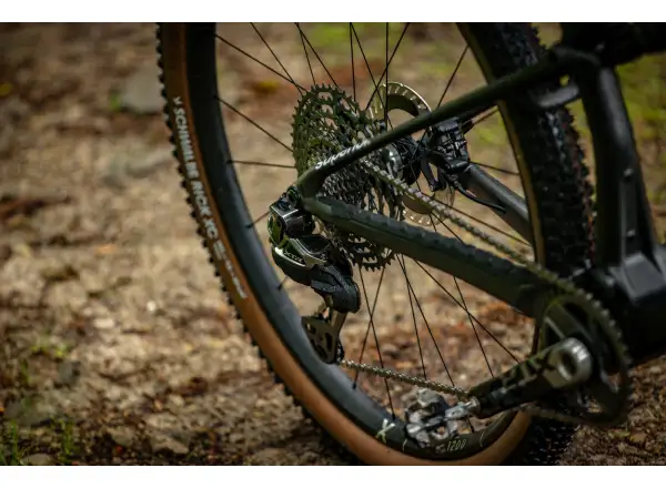 Superior XF 9.9 Team mountain bike Gloss Carbon/Red Carbon