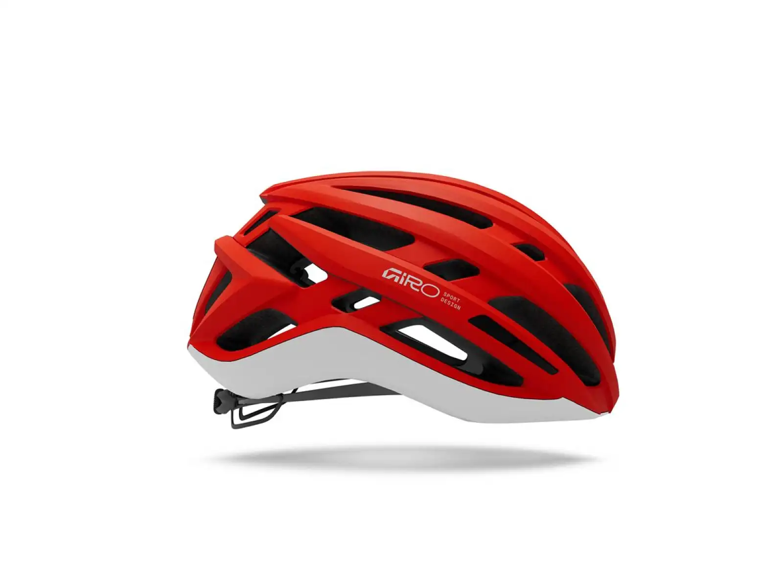 Giro Agilis MIPS helmet Mat Flame Red