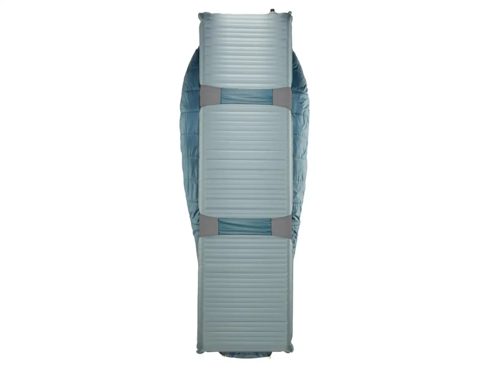 Therm-A-Rest Saros Small Sleeping Bag 0 °C blue-grey