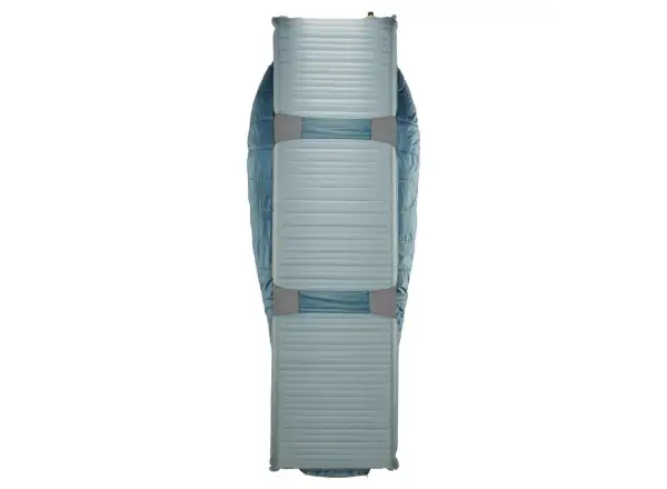 Therm-A-Rest Saros Small Sleeping Bag 0 °C blue-grey