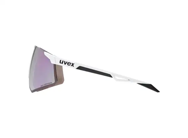 Uvex Pace Perform CV glasses White Matt/Mir. Lav