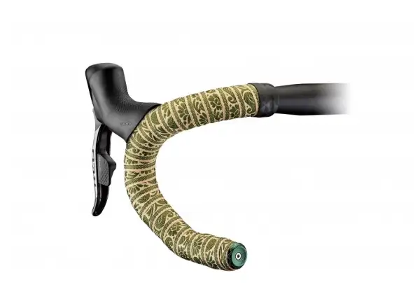 Ciclovation handlebar tape Stylishwrap Ethnic Whale Green