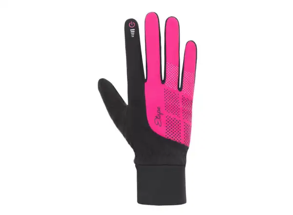 Etape Skin WS+ women's gloves black/pink