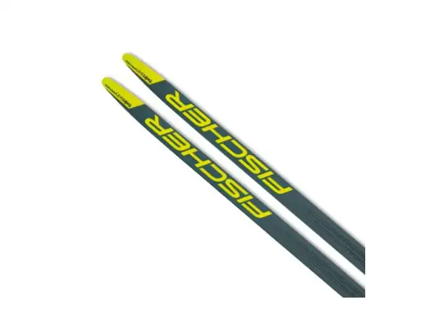 Fischer Twin Skin Performance Medium cross-country skis + Control Step bindings set