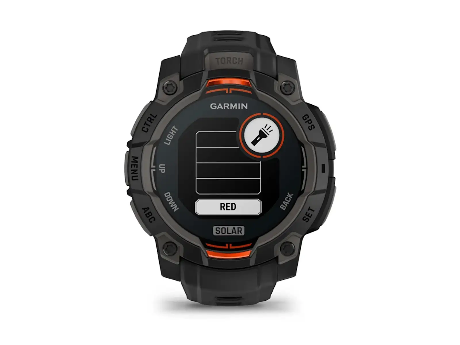 Garmin Instinct 3 Solar 45 mm smart watch Black/Black strap