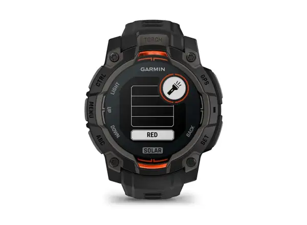 Garmin Instinct 3 Solar 45 mm smart watch Black/Black strap