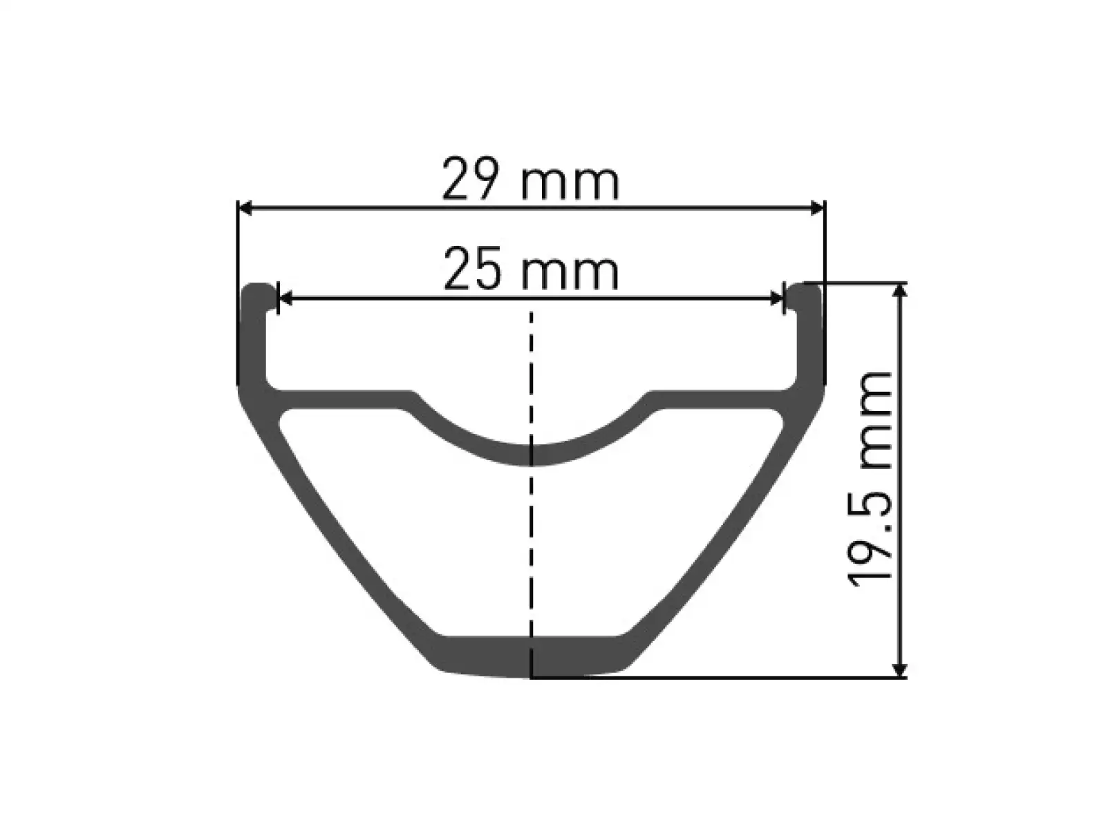 DT Swiss X 432 27.5" MTB rim