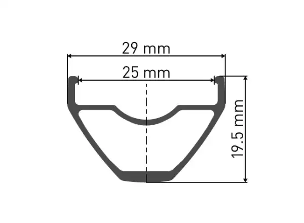 DT Swiss X 432 27.5" MTB rim