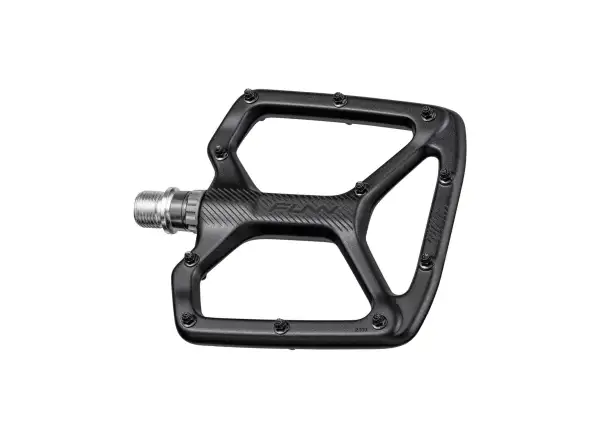 Funn Python v2 platform pedals Black