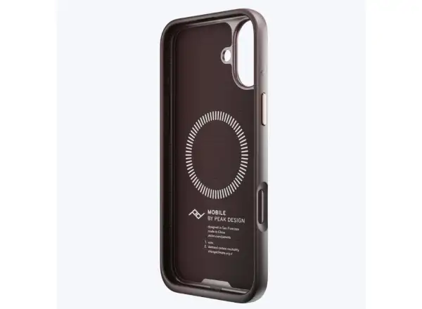 Peak Design Mobile Everyday Fabric Case iPhone 16 Plus mobile case Eclipse
