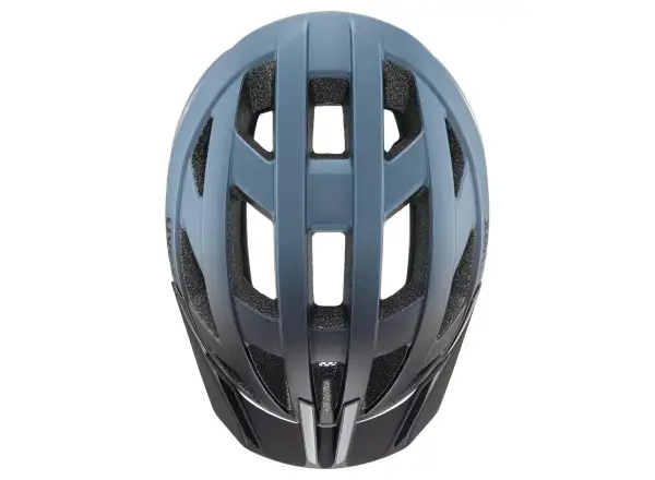 Uvex I-vo 2 Mips helmet Stone Blue/Black Matt