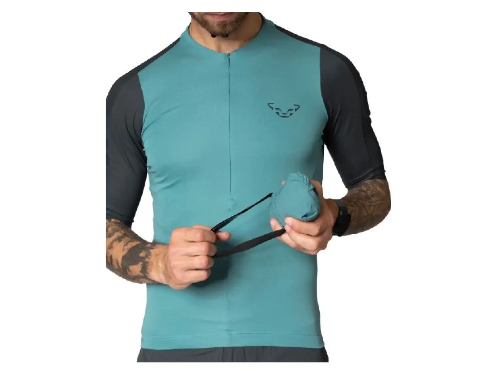 Dynafit Ride Light Wind men's vest Storm Blue/Blueberry