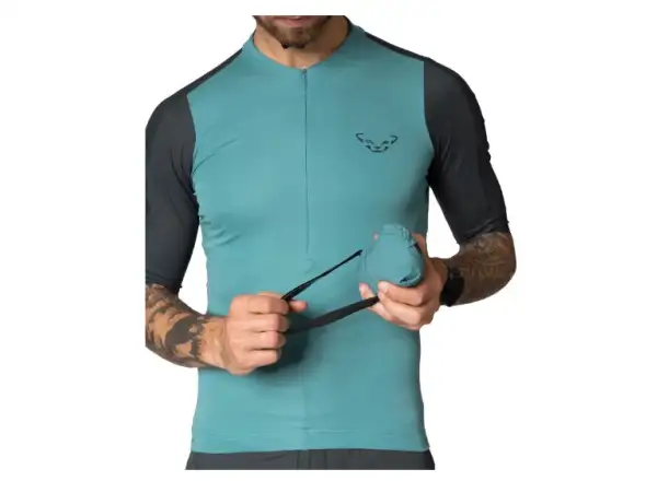 Dynafit Ride Light Wind men's vest Storm Blue/Blueberry
