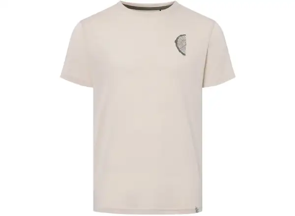 Viking Rune men's T-shirt short sleeve beige/olive
