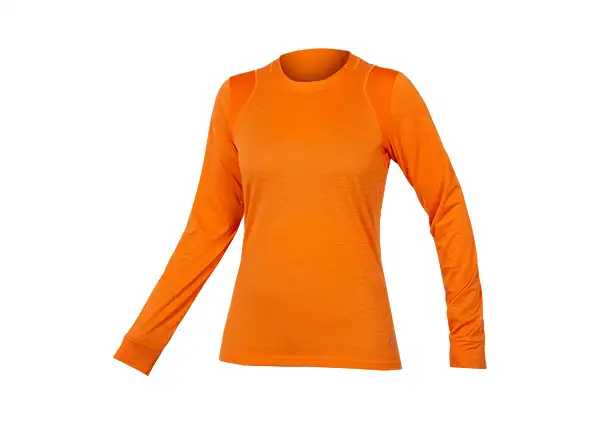 Endura SingleTrack women's jersey long sleeve Harvest