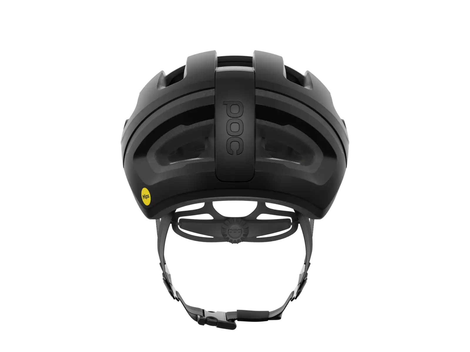 POC Omne Air MIPS road helmet Uranium Black Matt