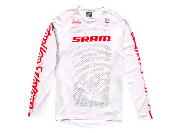 Troy Lee Designs Sprint Sram Shifted Jersey men's jersey long sleeve Cement