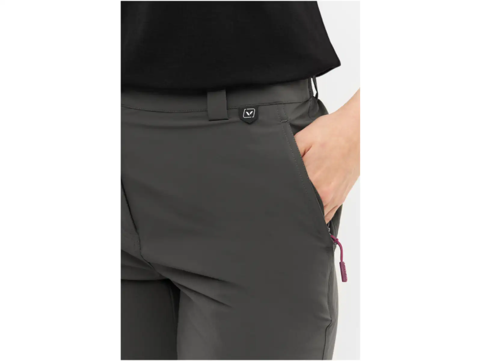 Viking Expander Ultralight women's pants Grey
