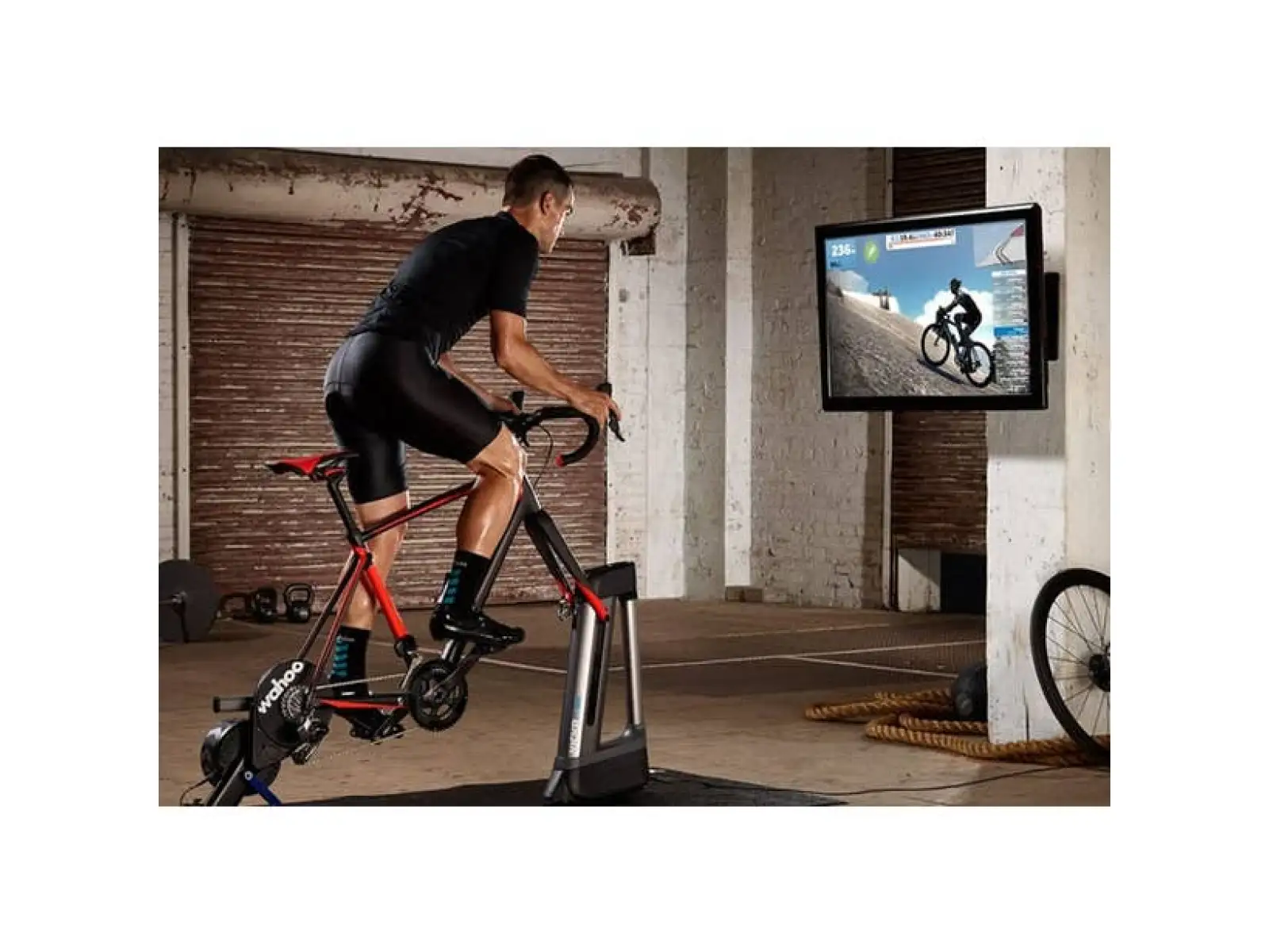 Wahoo KICKR Climb Indoor Grade Simulator trainer