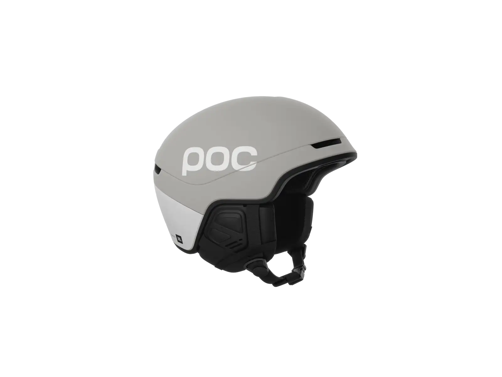 POC Obex Contour Communication ski helmet Mineral Grey Matt/Hydrogen White Matt