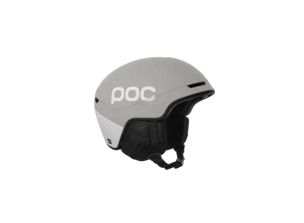 POC Obex Contour Communication ski helmet Mineral Grey Matt/Hydrogen White Matt